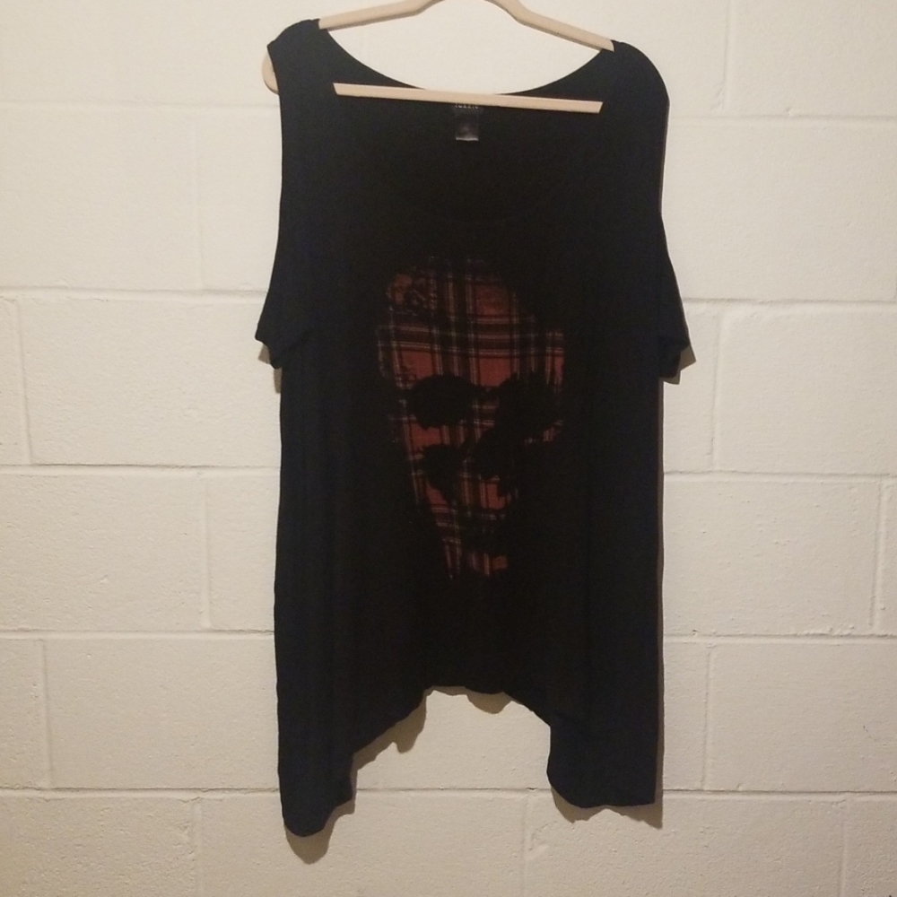 Torrid cold shoulder tunic